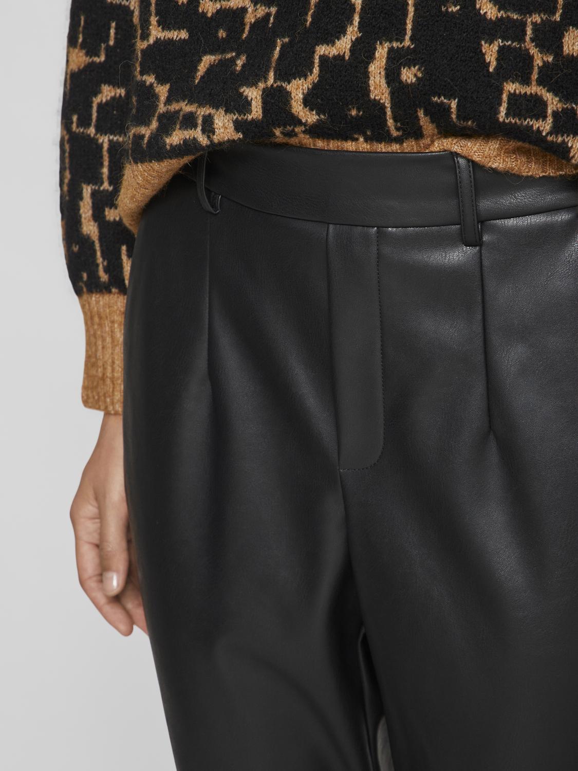 VIDAGMAR Trousers - Black - VERO MODA & VILA Bergvik